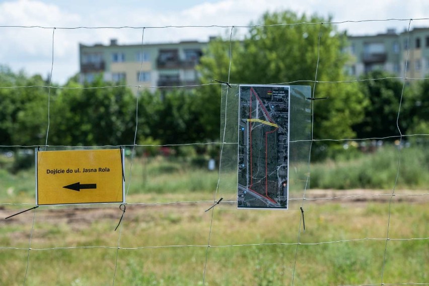 Trwa budowa pierwszego etapu trasy tramwajowej na...