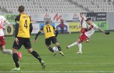 ŁKS-GKS Tychy. Dobra atmosfera na trybunie, ale niekoniecznie na boisku