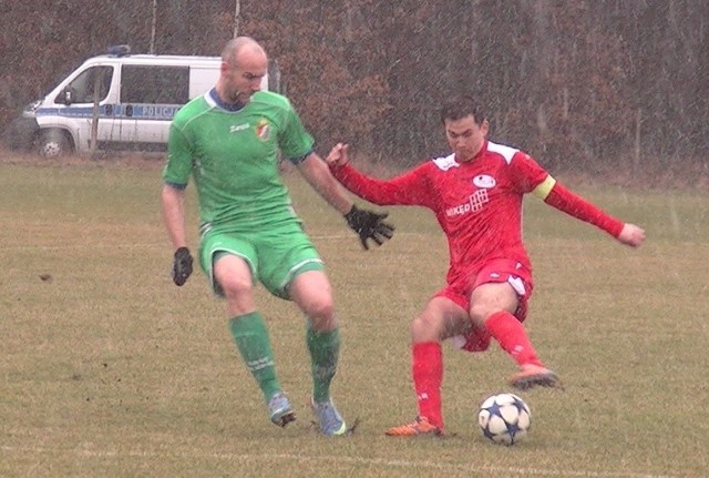 Łukasz Stasiak powrócił do zespołu po kontuzji i strzelił bramkę.