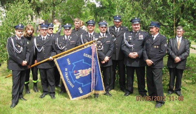 Kronika OSP w Wielkopolsce: OSP Żabiczyn