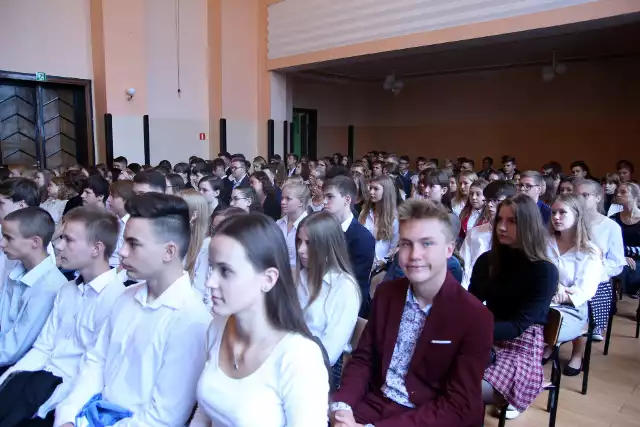 Inauguracja roku szkolnego 2019/20 w LO im. Karola Miarki w Mikołowie