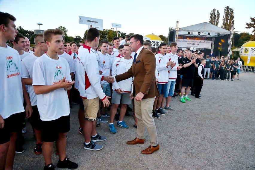 XXII Olimpiada Młodzieży - za nami ceremonia otwarcia ZDJĘCIA