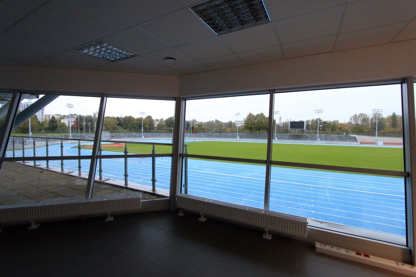 Stadion lekkoatletyczny w Lublinie czeka już na sportowców (ZDJĘCIA, WIDEO)
