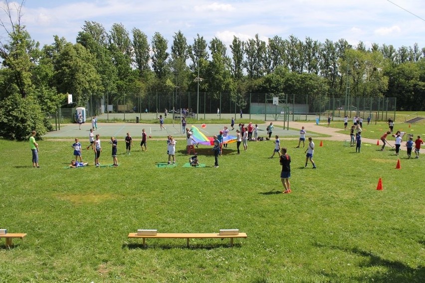 Pół tysiąca dzieci spędziło Dzień Dziecka na sportowo...