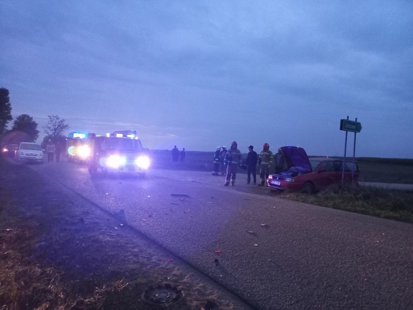 Wypadek na trasie Radziłów - Czerwonki. Zderzyły się dwa...