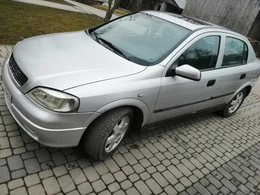 Opel Astra. Cena: 2800 zł. Miejsce: Sowliny. Rocznik: 1999....