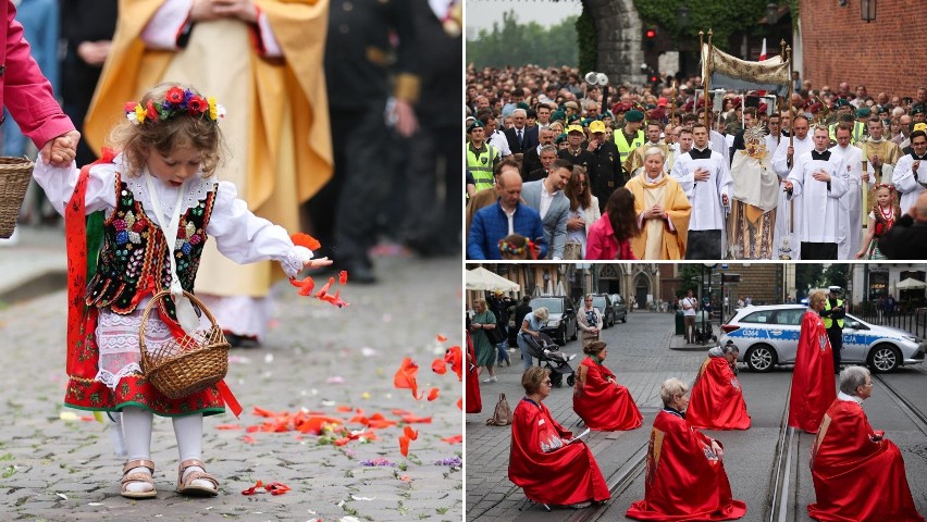 Procesja Bożego Ciała w Krakowie, 8.06.2023