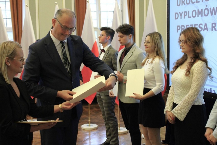 Uroczystość odbyła się w delegaturze Urzędu Wojewódzkiego w...