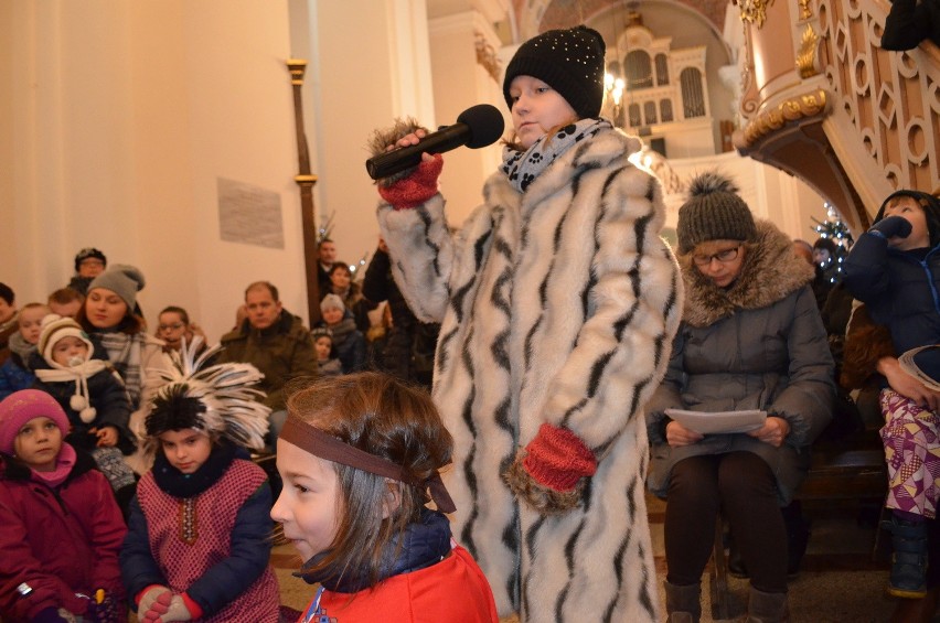 Blisko 60 dzieci ze żnińskiej "jedynki" wzięło udział w...