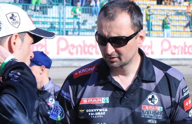- Mecz z Gorzowem to będzie zupełnie inna bajka - mówi trener SPAR Falubazu Zielona Góra, Rafał Dobrucki.