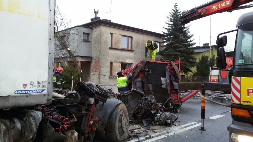 Do wypadku w Czechowicach-Dziedzicach doszło w środę po...