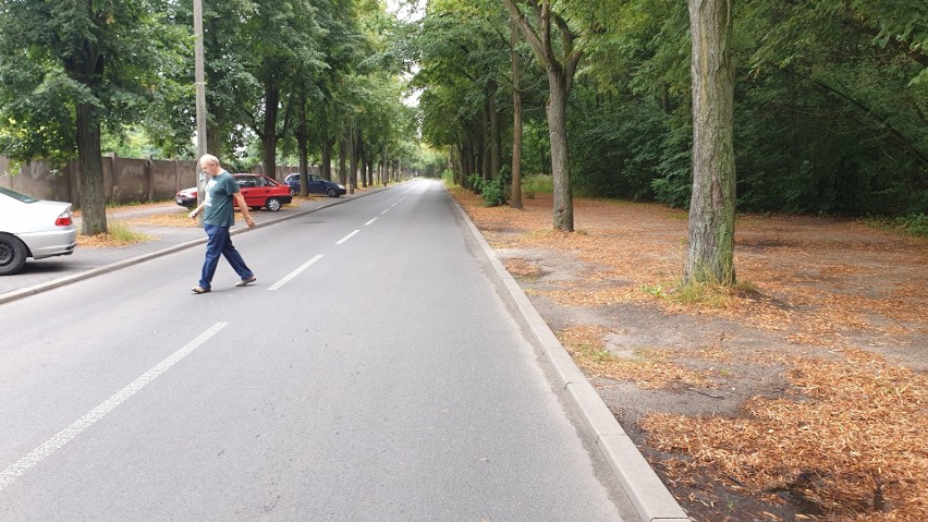 Nie chcą drogi rowerowej w Łodzi. Droga rowerowa na ulicy Wieczność jest bez sensu. Tak uważają rowerzyści i mieszkańcy Mani