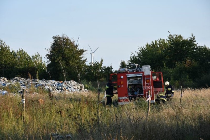 Przypomnijmy, że to kolejny pożar wysypiska śmieci w tym...