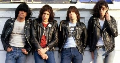Ramones (Marky drugi od lewej) – Fot. archiwum zespołu