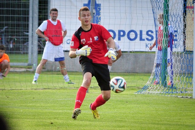 Krystian Rudnicki ostatni mecz w MKS-ie Kluczbork zagrał 12 marca.