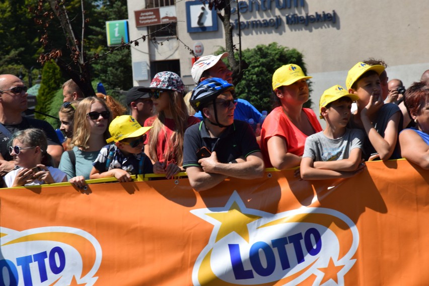 Tour de Pologne 2017 w Zawierciu. Kolarze już wystartowali ZDJĘCIA