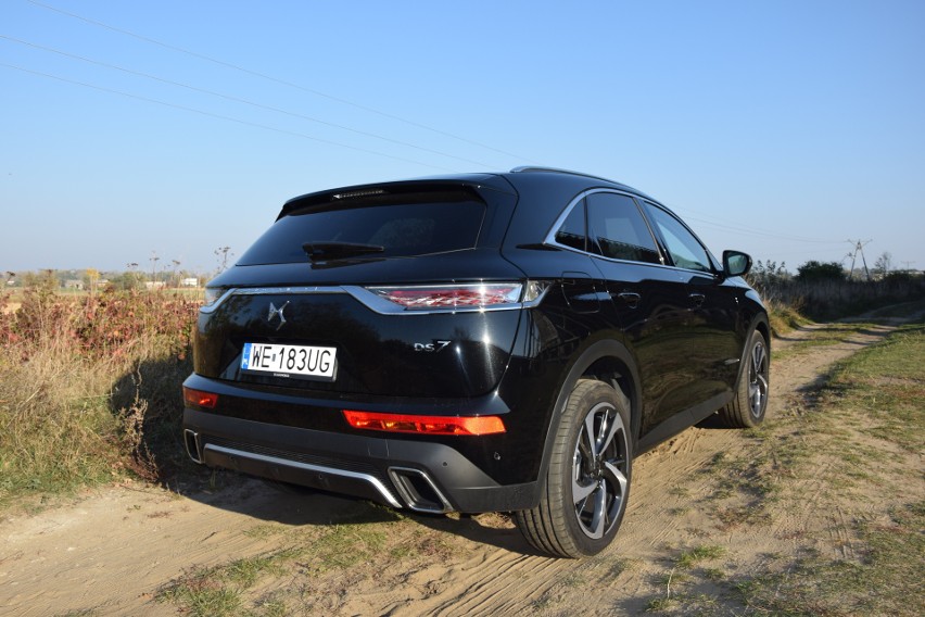 DS7 Crossback...