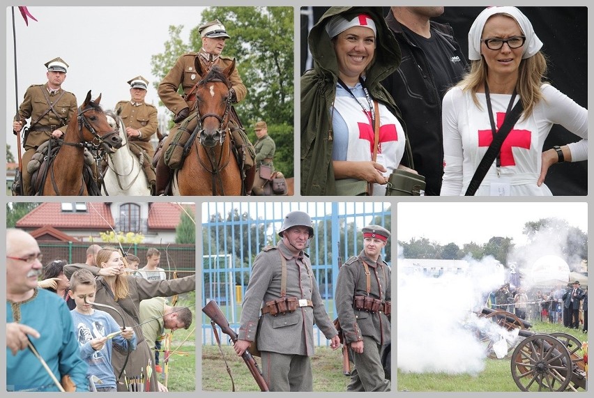 Deszczowa aura nie przeszkodziła miłośnikom wojskowości,...