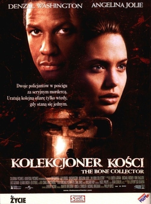 Kolekcjoner Kości - thriller USA (1999)  Ekranizacja...