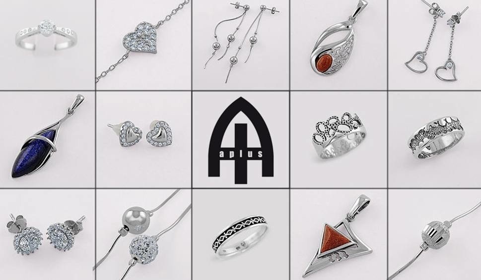 Nagrody | Luksusowa biżuteria srebrna marki APLUS | Gazeta Krakowska