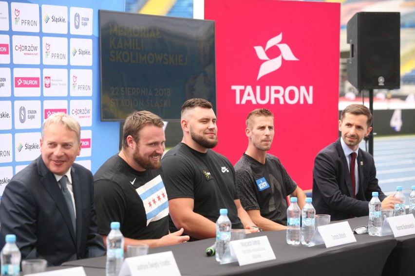 Memoriał Kamili Skolimowskiej Stadionem Śląskim: Gwiazdy zachwycone obiektem ZDJĘCIA, MINUTOWY PROGRAM ZAWODÓW, STARTY GWIAZD