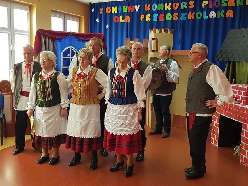 X Gminny Konkurs Piosenki dla Przedszkolaka w Górkach Szczukowskich