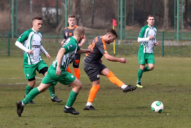 Hutnik łatwo ograł Inę Goleniów 5:0.