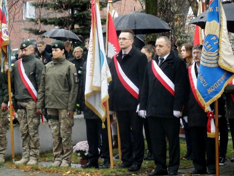 Tradycyjnie w Lublińcu odbyła się msza św. na Cmentarzu...