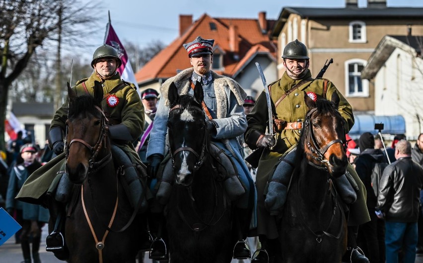 Przemarsz generała Hallera na pucki Stary Rynek [10.02.2020]