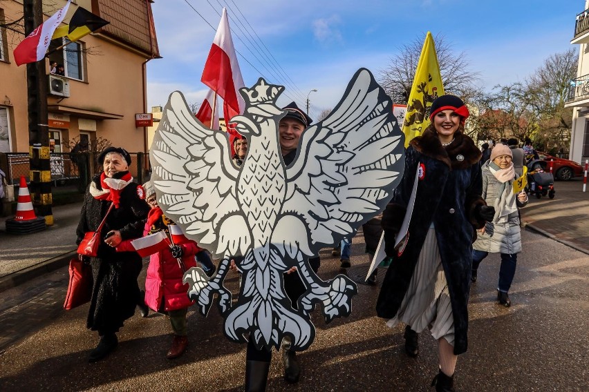 Przemarsz generała Hallera na pucki Stary Rynek [10.02.2020]