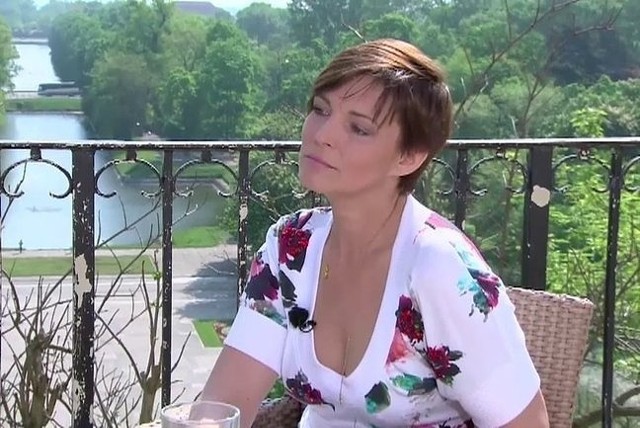Ilona Felicjańska (fot. Dzień Dobry TVN/x-news)