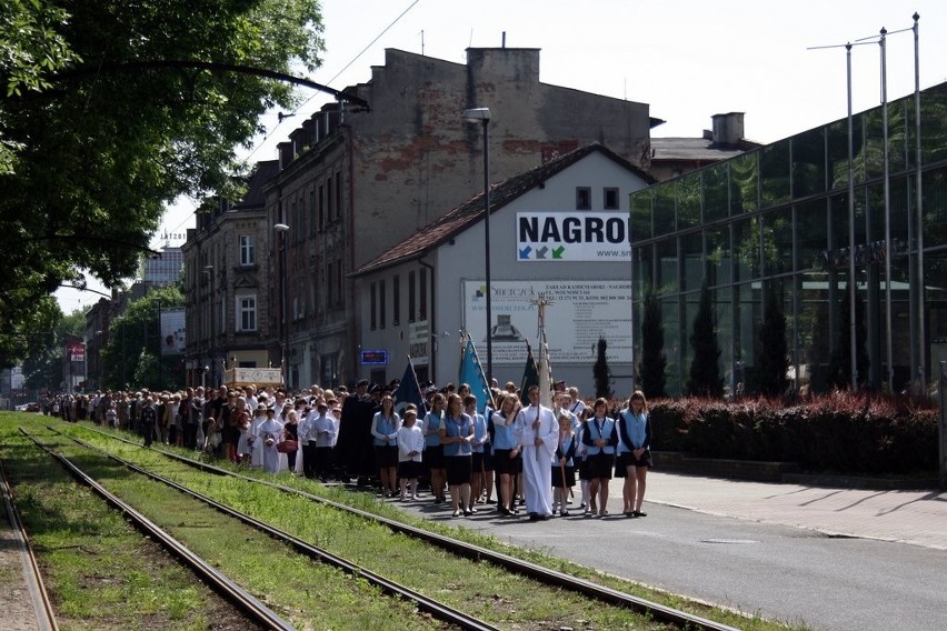 Procesja Bożego Ciała w Zabrzu