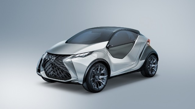 Lexus LF-SA Concept / Fot. Lexus