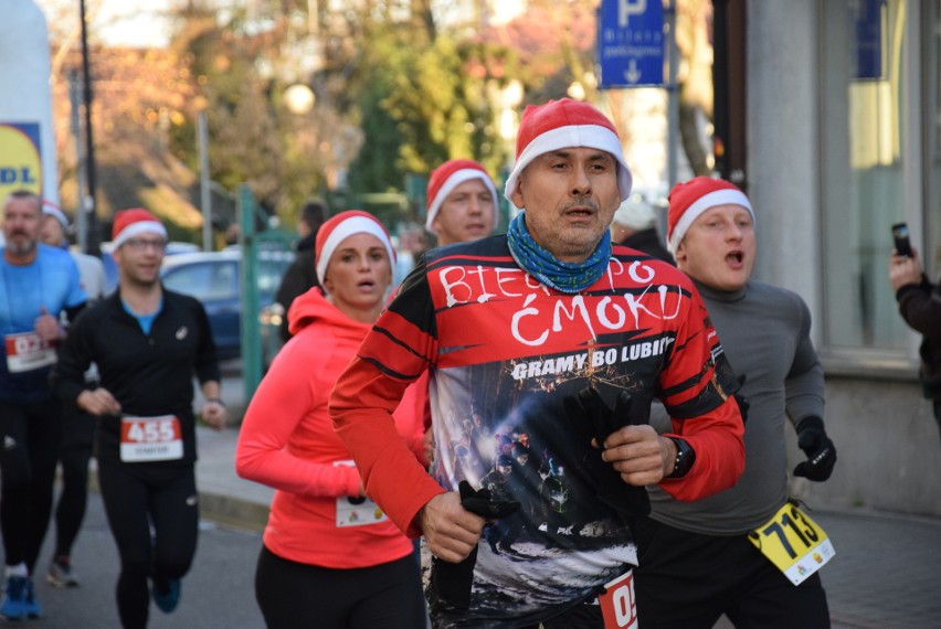 Bieg Mikołajkowy w Kędzierzynie-Koźlu.