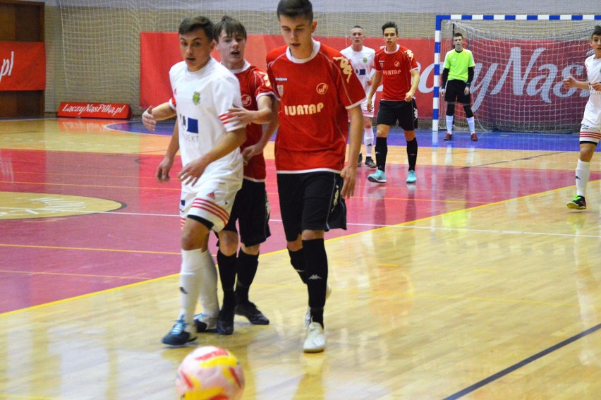 Futsal, MP U16: Dobry początek Fabloku Chrzanów, który pokonał KP Piła