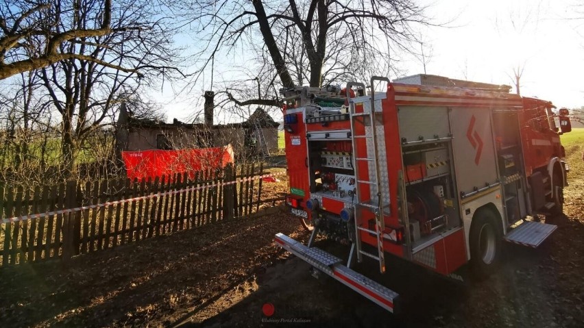 W poniedziałek, 28 marca doszło do pożaru domu...