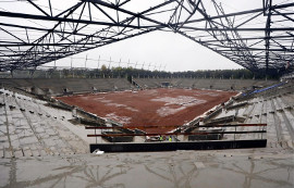 Budowa stadionu GKS Katowice