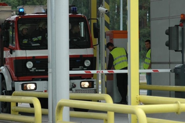 Firma Kapsch zobowiązała się do tego, że bramki wjazdowe na A4 będą otwierane w momencie zbliżania się do nich samochodów służb ratowniczych. 