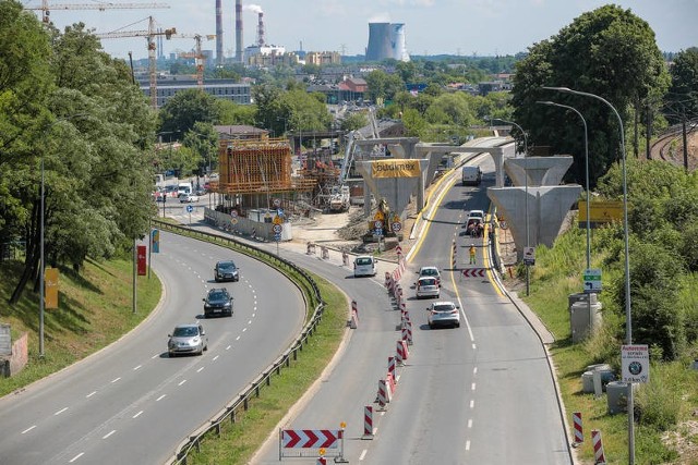 Skrzyżowanie Wielicka/Powstańców Śląskich/Powstańców Wielkopolskich/Limanowskiego