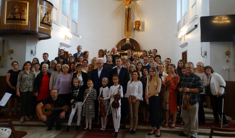 W warsztatach muzyki liturgicznej uczestniczyło ponad 60...