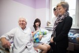 Prezydent Hanna Zdanowska odwiedziła dzieci urodzone w 2015 [ZDJĘCIA]