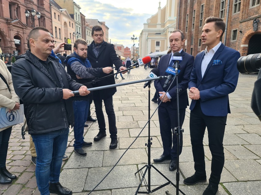 Marszałek Grodzki w Toruniu: W Polsce powinny jak najszybciej odbyć się nowe wybory