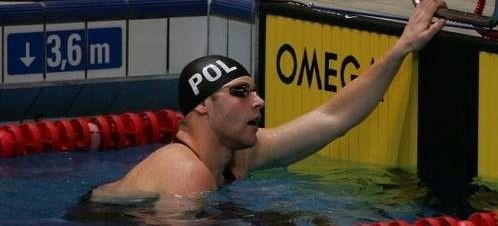 Przemysław Stańczyk zdobył brązowy medal na mistrzostwach Polski w pływaniu odbywających się w Szczecinie.