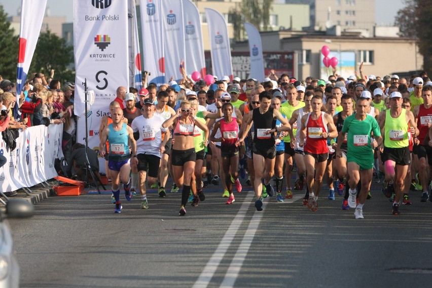 W PKO Silesia Marathon startuje spora grupa kobiet