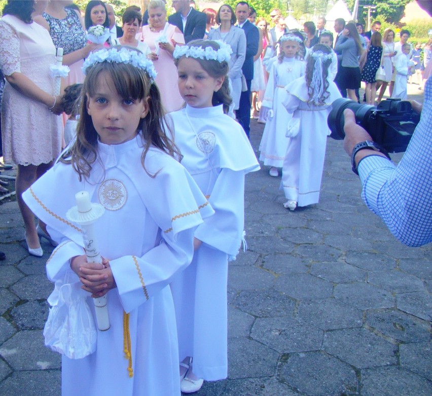 Pierwsza Komunia Święta w Czarni [ZDJĘCIA]