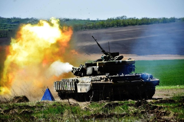 Ukraińska kontrofensywa trwa. Zdjęcie ilustracyjne