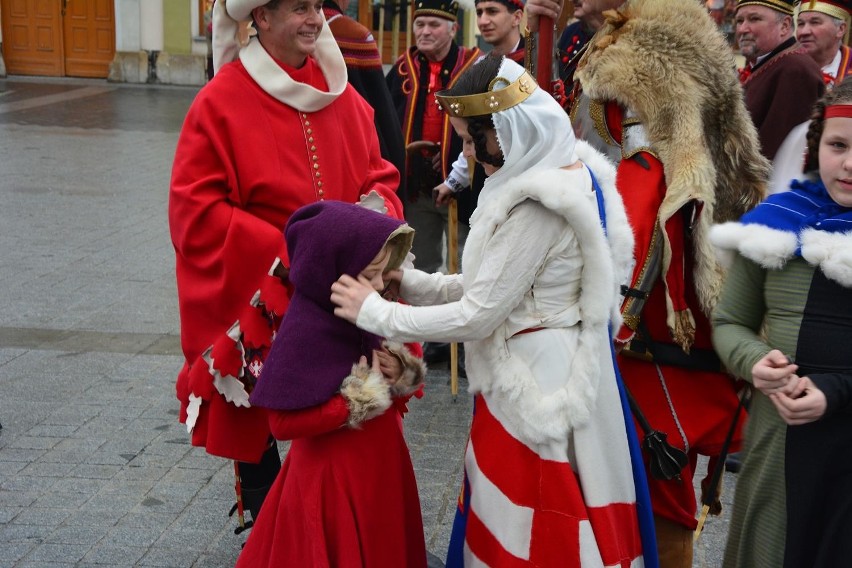 Rekonstrukcja historyczna na żywieckim rynku [ZDJĘCIA]