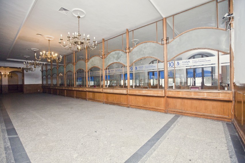 Już w 2016 roku opuszczony budynek dworca kolejowego Kraków...