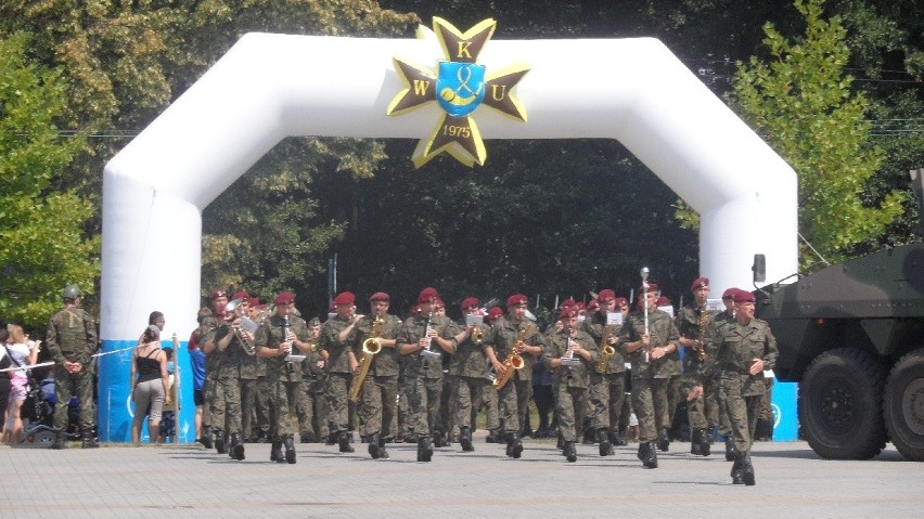 Święto Wojska Polskiego w Tychach i 40. urodziny WKU w...