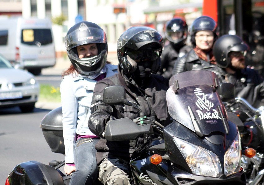 Rozpoczęcie sezonu motocyklowego 2018 w Lublinie. Przez miasto przejechała głośna parada (ZDJĘCIA)